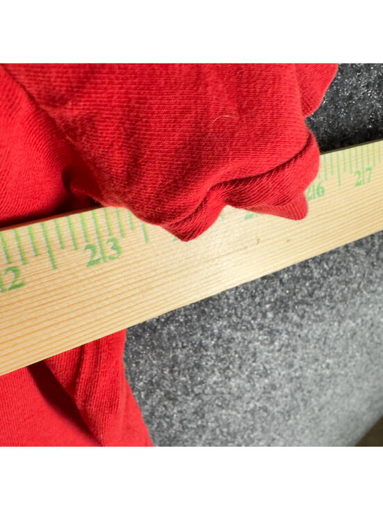 Nike Polo Shirt Men XL Red Button Up Collared Short Sleeve Cotton Regular Fit - Picture 3 of 7